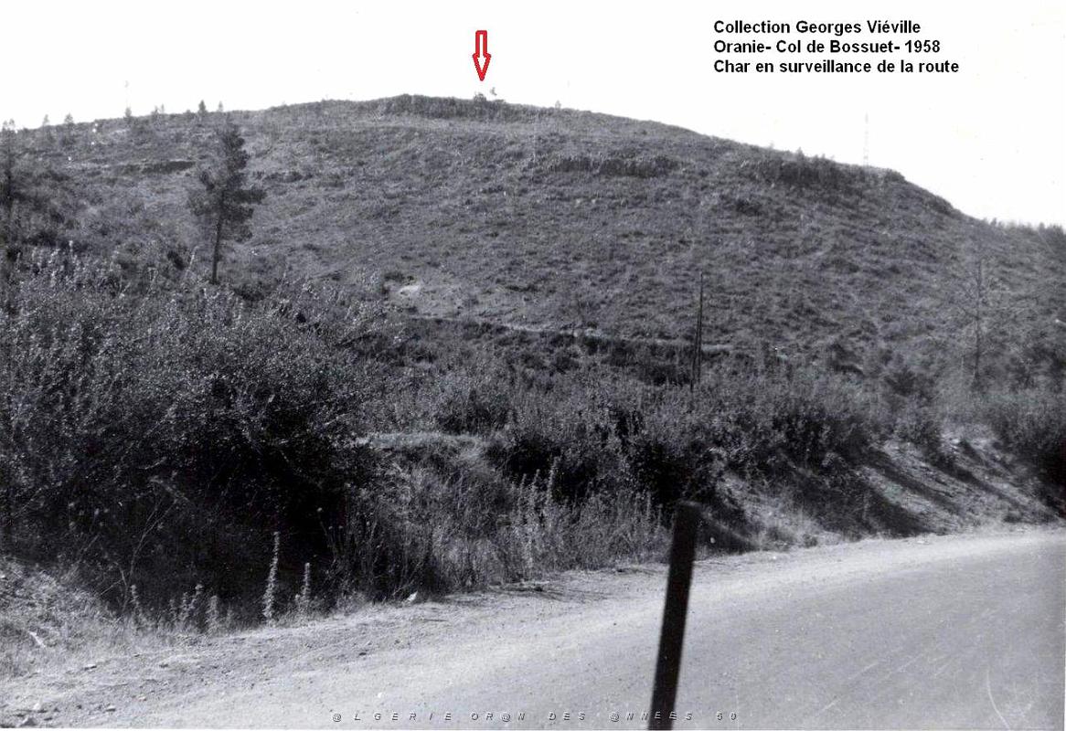 x- annexe photo 040- 05- Char au point haut du col de Bossuet 01- Plaine du Telagh au plateau de Bossuet.jpg